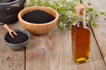 black cumin seed oil heart