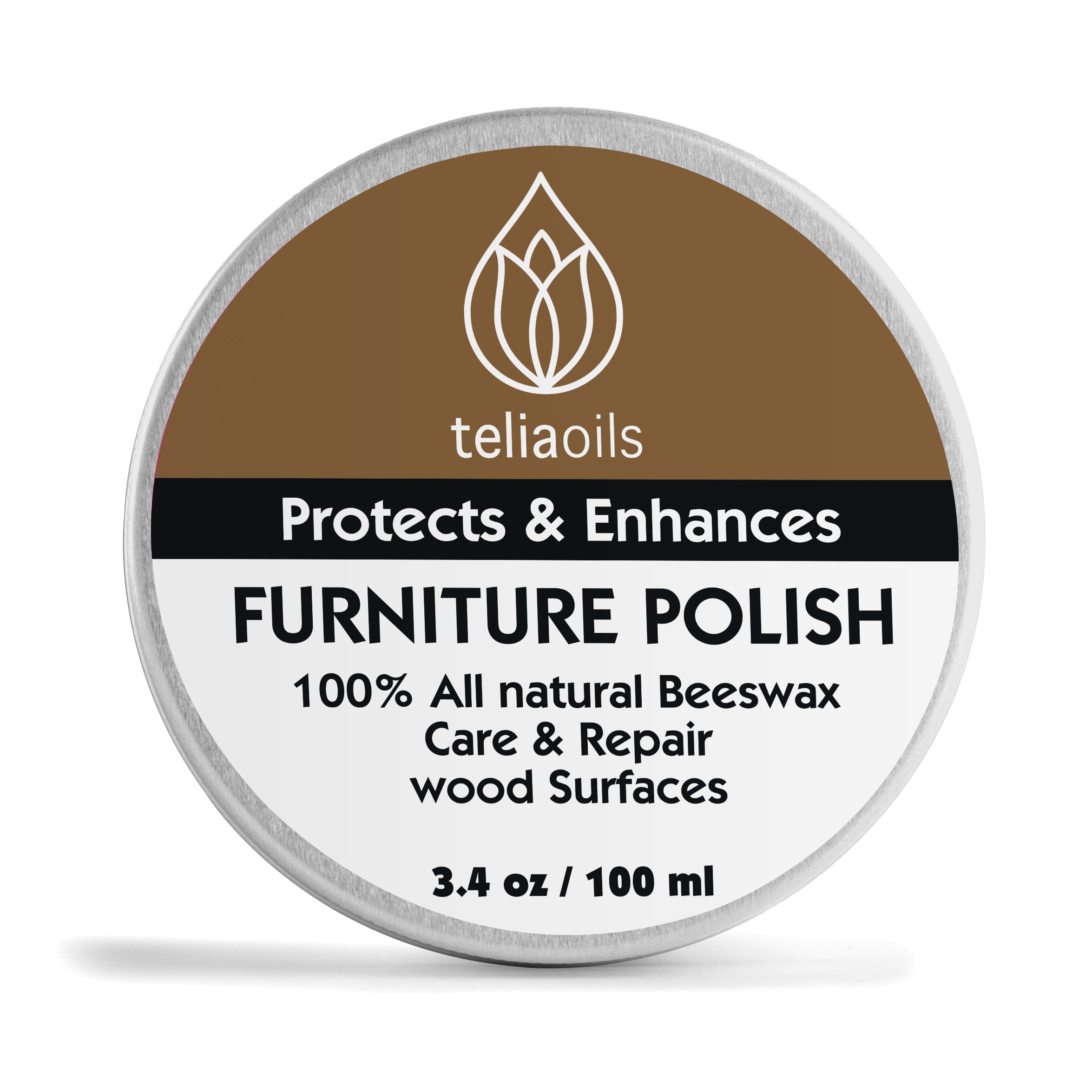 Wood Furniture Polish   Furniture Polish 100ml Front 022 1 